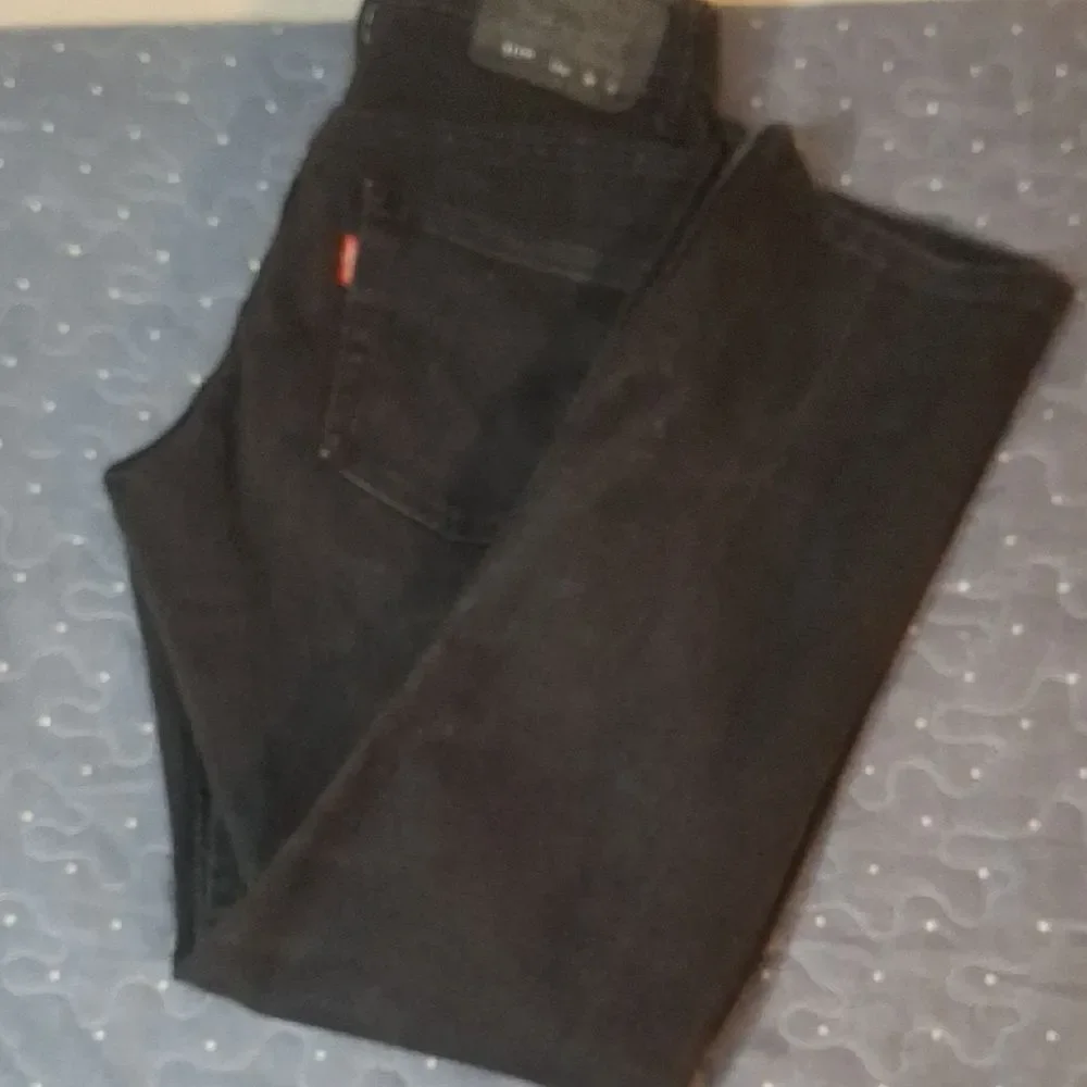 Levi's 511 Slim Black Denim Jeans size 12R